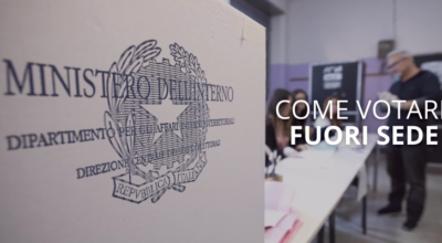ISTANZA AMMISSIONE AL VOTO FUORI SEDE
